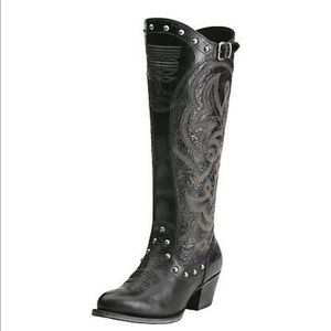 Ariat western women’s riding boot. Size 6.5